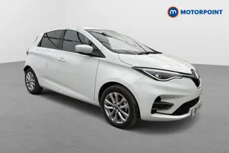 Renault ZOE Iconic Automatic Electric Hatchback - Stock Number (1657686) - Drivers side front corner