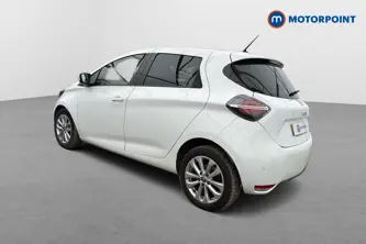 Renault ZOE Iconic Automatic Electric Hatchback - Stock Number (1657686) - Drivers side rear corner