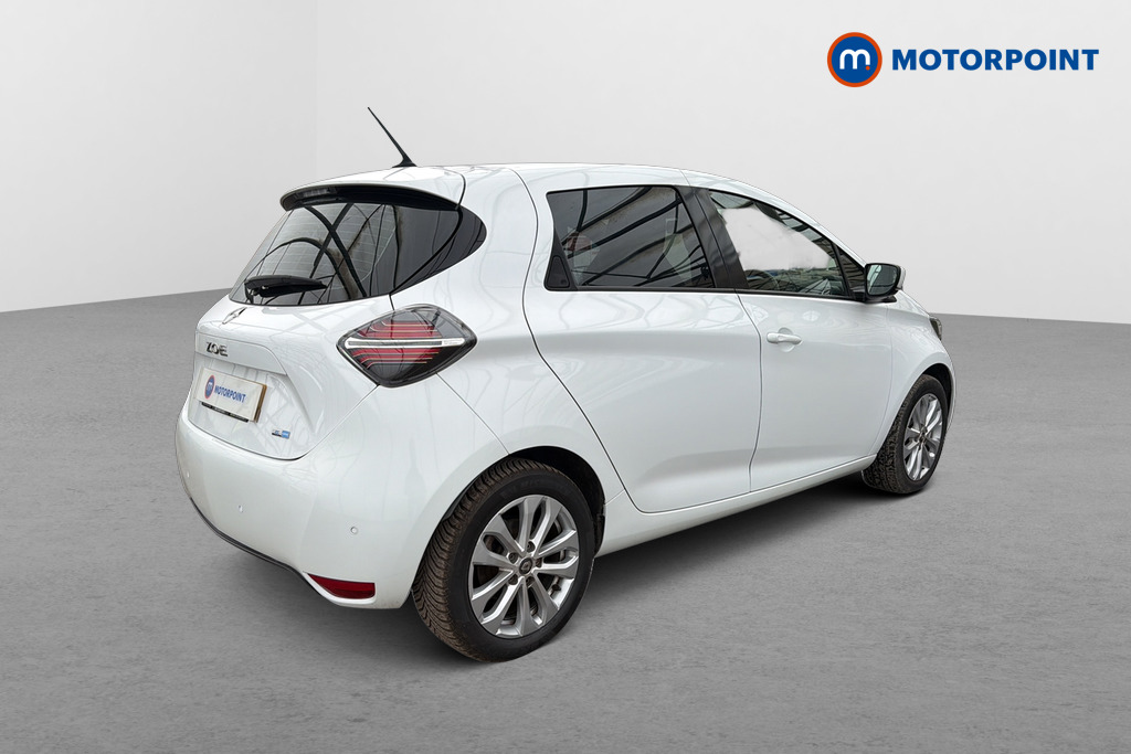 Renault ZOE Iconic Automatic Electric Hatchback - Stock Number (1657686) - Passenger side rear corner