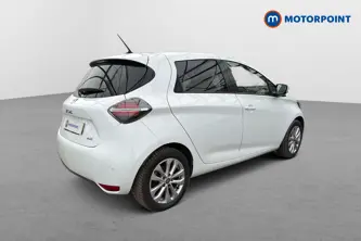 Renault ZOE Iconic Automatic Electric Hatchback - Stock Number (1657686) - Passenger side rear corner