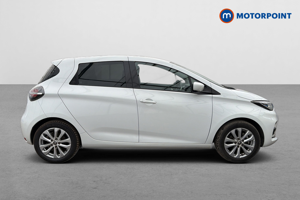 Renault ZOE Iconic Automatic Electric Hatchback - Stock Number (1657686) - Passenger side