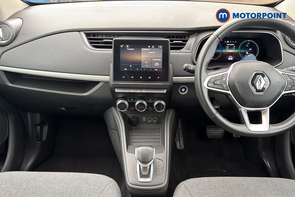 Renault ZOE Iconic Automatic Electric Hatchback - Stock Number (1657686) - 1st supplementary image
