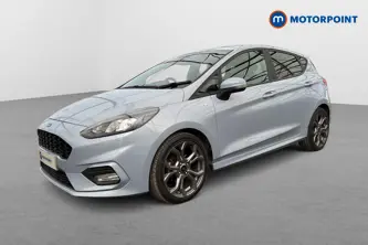 Ford Fiesta St-Line Edition Manual Petrol Hatchback - Stock Number (1657763) - Passenger side front corner
