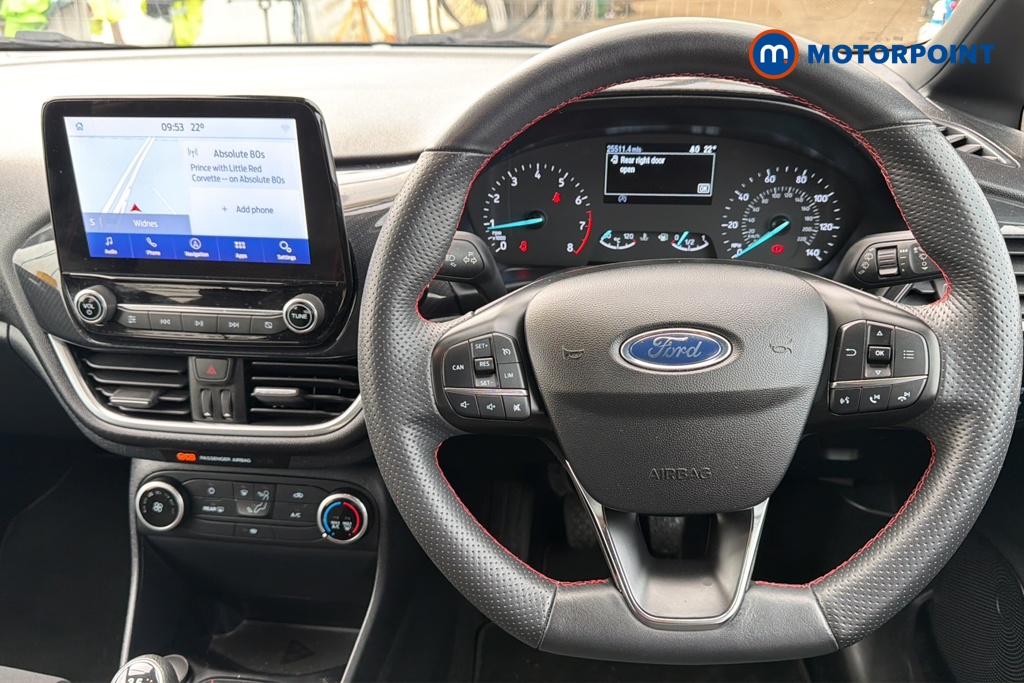 Ford Fiesta St-Line Edition Manual Petrol Hatchback - Stock Number (1657763) - 2nd supplementary image