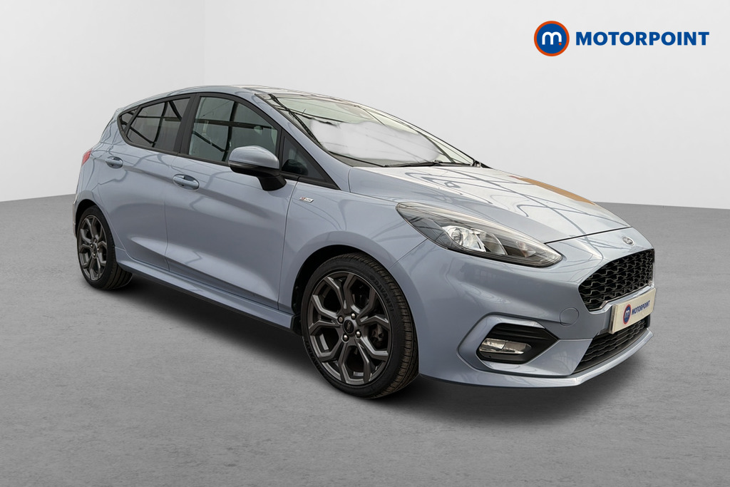 Ford Fiesta St-Line Edition Manual Petrol Hatchback - Stock Number (1657763) - Drivers side front corner