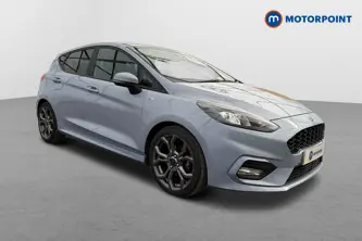 Ford Fiesta St-Line Edition Manual Petrol Hatchback - Stock Number (1657763) - Drivers side front corner