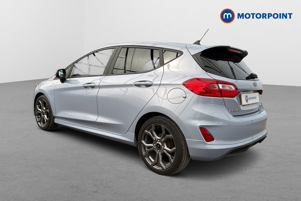 Ford Fiesta St-Line Edition Manual Petrol Hatchback - Stock Number (1657763) - Drivers side rear corner