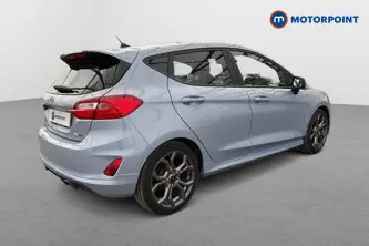 Ford Fiesta St-Line Edition Manual Petrol Hatchback - Stock Number (1657763) - Passenger side rear corner