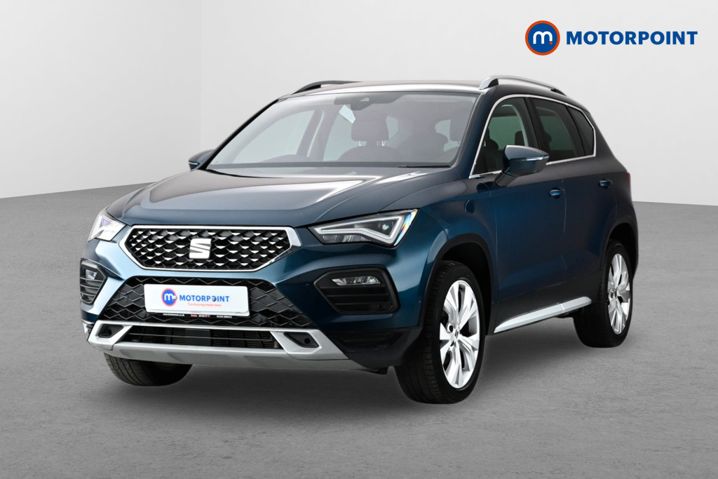 Seat Ateca Xperience Automatic Petrol SUV - Stock Number (1657919) - Passenger side front corner