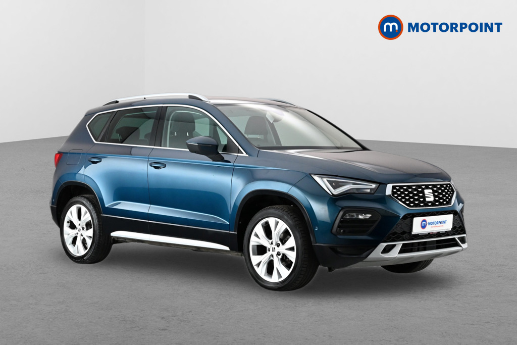 Seat Ateca Xperience Automatic Petrol SUV - Stock Number (1657919) - Drivers side front corner
