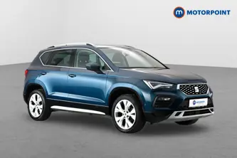 Seat Ateca Xperience Automatic Petrol SUV - Stock Number (1657919) - Drivers side front corner