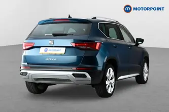 Seat Ateca Xperience Automatic Petrol SUV - Stock Number (1657919) - Drivers side rear corner