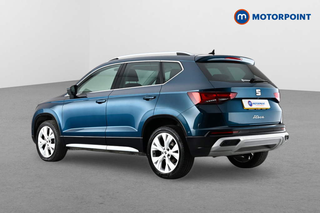 Seat Ateca Xperience Automatic Petrol SUV - Stock Number (1657919) - Passenger side rear corner