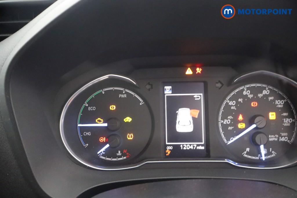 Toyota Yaris Y20 Automatic Petrol-Electric Hybrid Hatchback - Stock Number (1657985) - 16th supplementary image
