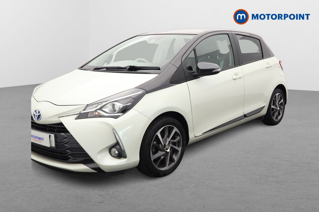Toyota Yaris Y20 Automatic Petrol-Electric Hybrid Hatchback - Stock Number (1657985) - Passenger side front corner