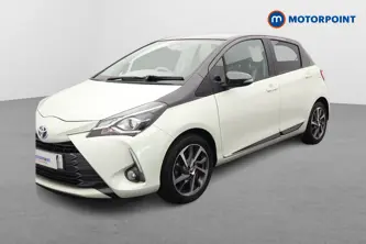 Toyota Yaris Y20 Automatic Petrol-Electric Hybrid Hatchback - Stock Number (1657985) - Passenger side front corner