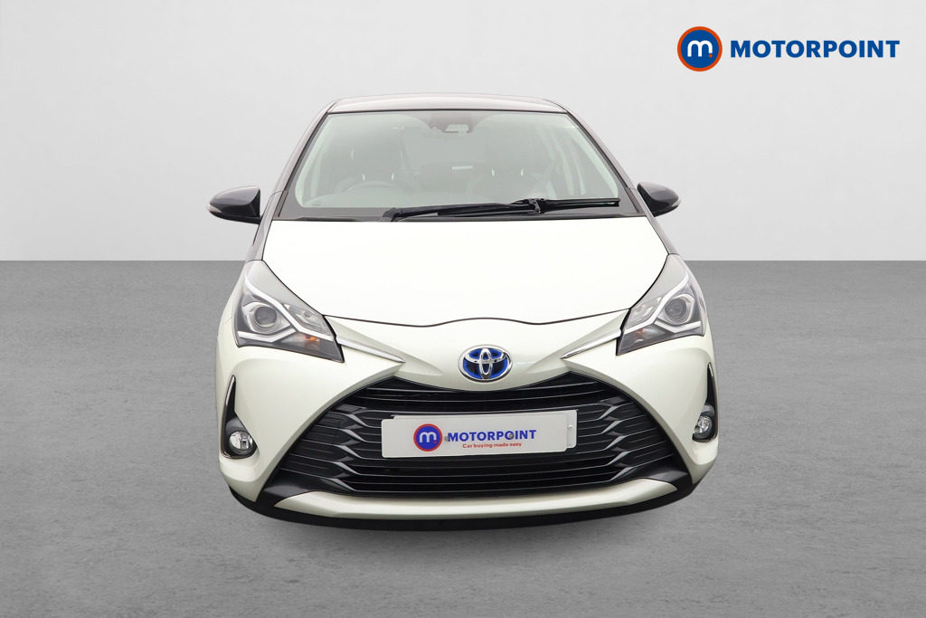 Toyota Yaris Y20 Automatic Petrol-Electric Hybrid Hatchback - Stock Number (1657985) - Front bumper