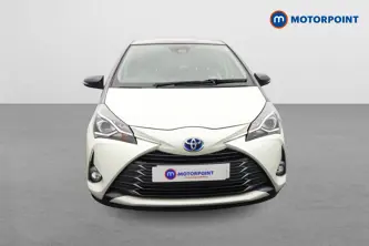 Toyota Yaris Y20 Automatic Petrol-Electric Hybrid Hatchback - Stock Number (1657985) - Front bumper