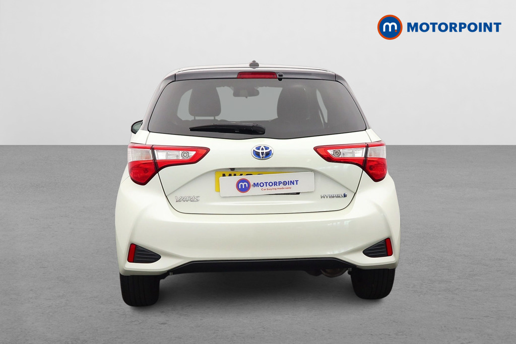 Toyota Yaris Y20 Automatic Petrol-Electric Hybrid Hatchback - Stock Number (1657985) - Rear bumper