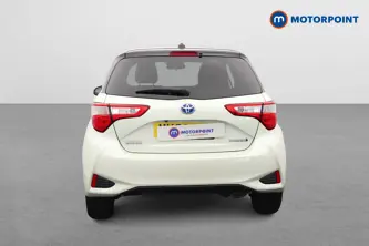 Toyota Yaris Y20 Automatic Petrol-Electric Hybrid Hatchback - Stock Number (1657985) - Rear bumper