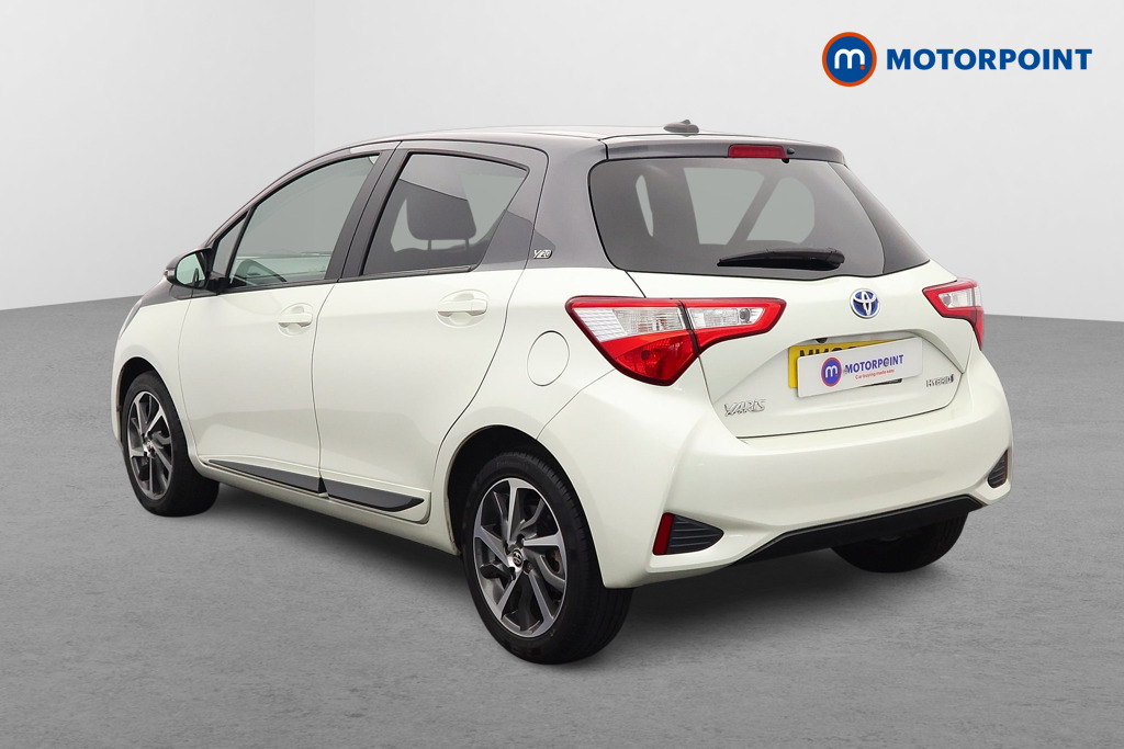 Toyota Yaris Y20 Automatic Petrol-Electric Hybrid Hatchback - Stock Number (1657985) - Passenger side rear corner