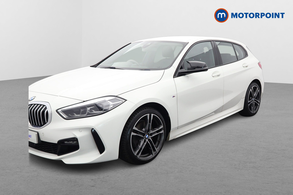 BMW 1 Series M Sport Automatic Petrol Hatchback - Stock Number (1657987) - Passenger side front corner