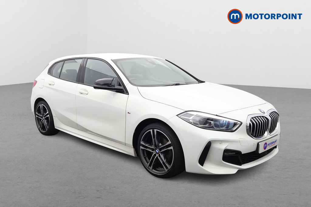 BMW 1 Series M Sport Automatic Petrol Hatchback - Stock Number (1657987) - Drivers side front corner