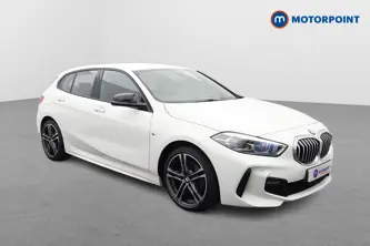 BMW 1 Series M Sport Automatic Petrol Hatchback - Stock Number (1657987) - Drivers side front corner