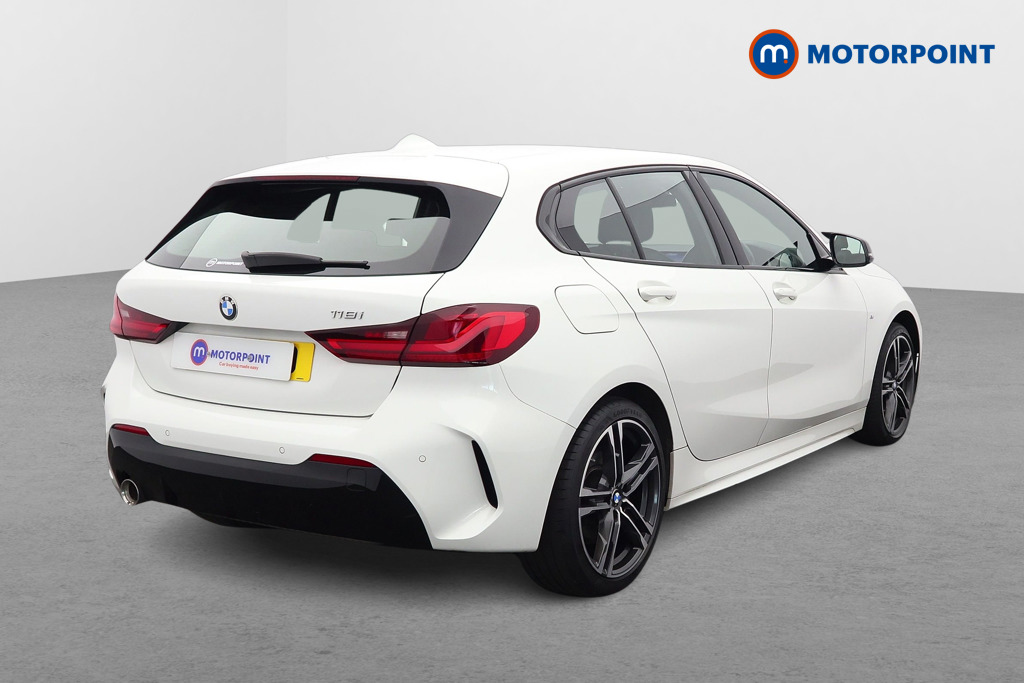 BMW 1 Series M Sport Automatic Petrol Hatchback - Stock Number (1657987) - Drivers side rear corner