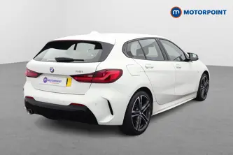BMW 1 Series M Sport Automatic Petrol Hatchback - Stock Number (1657987) - Drivers side rear corner