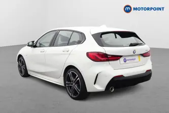 BMW 1 Series M Sport Automatic Petrol Hatchback - Stock Number (1657987) - Passenger side rear corner