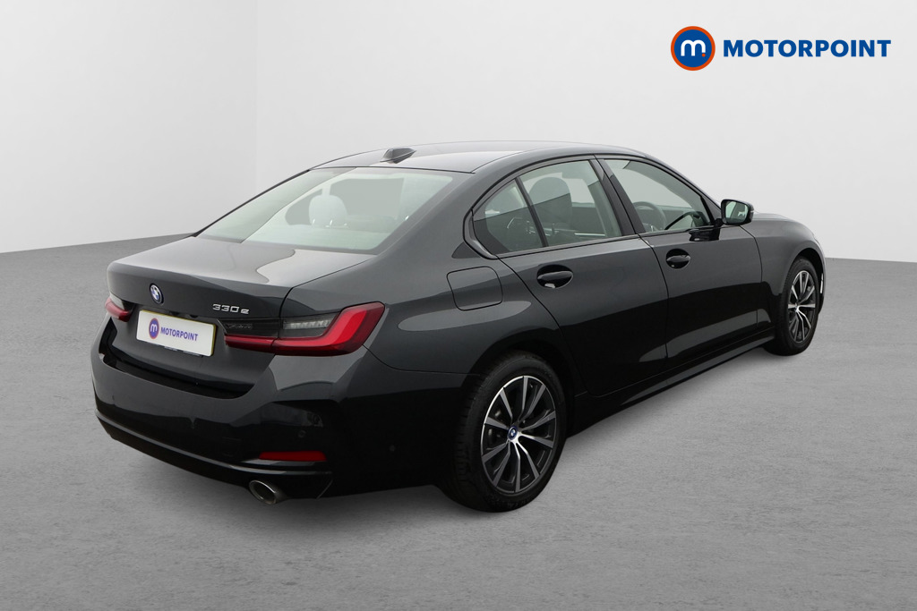 BMW 3 Series Sport Automatic Petrol Plug-In Hybrid Saloon - Stock Number (1658028) - Drivers side rear corner