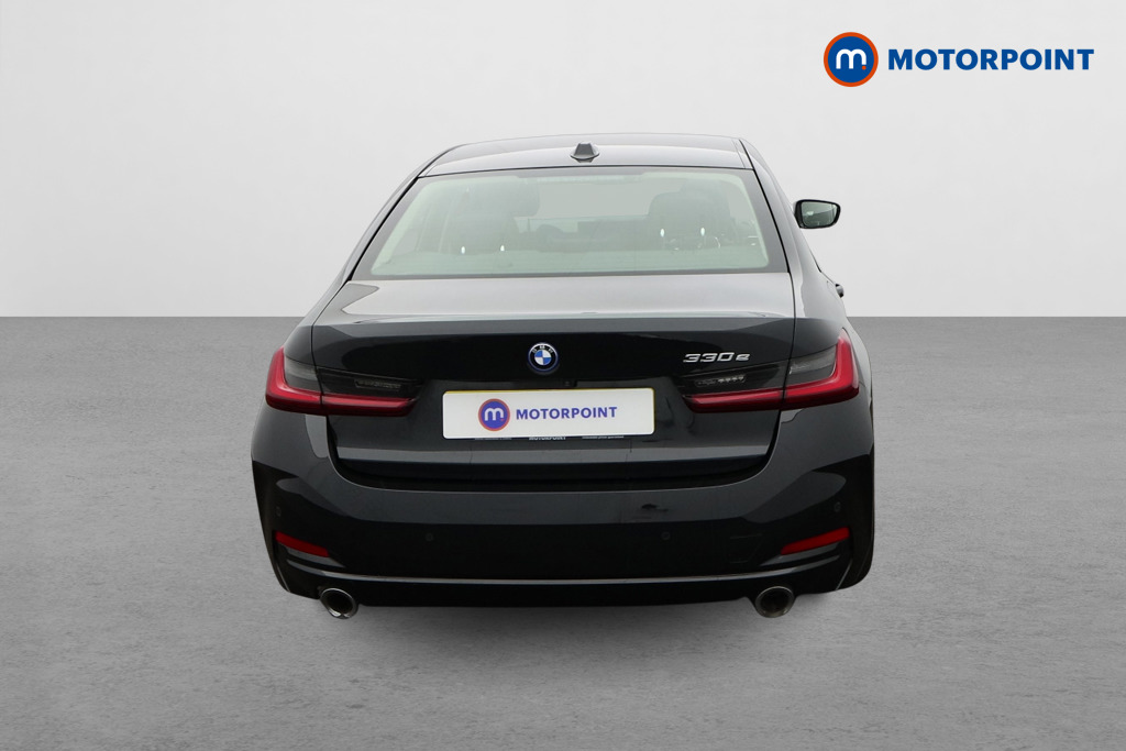 BMW 3 Series Sport Automatic Petrol Plug-In Hybrid Saloon - Stock Number (1658028) - Rear bumper