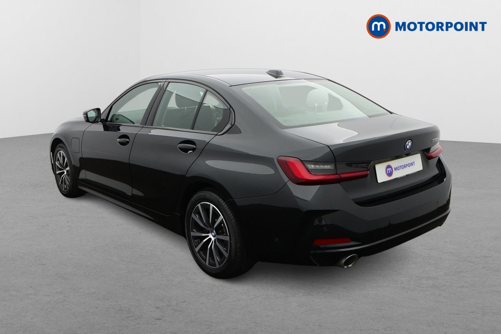 BMW 3 Series Sport Automatic Petrol Plug-In Hybrid Saloon - Stock Number (1658028) - Passenger side rear corner