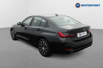BMW 3 Series Sport Automatic Petrol Plug-In Hybrid Saloon - Stock Number (1658028) - Passenger side rear corner