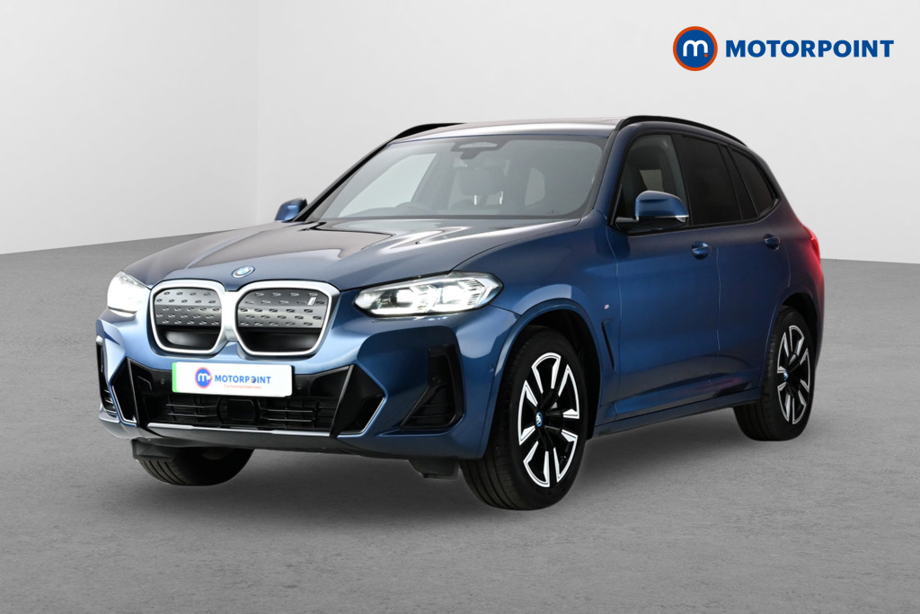 BMW IX3 M Sport Automatic Electric SUV - Stock Number (1658034) - Passenger side front corner