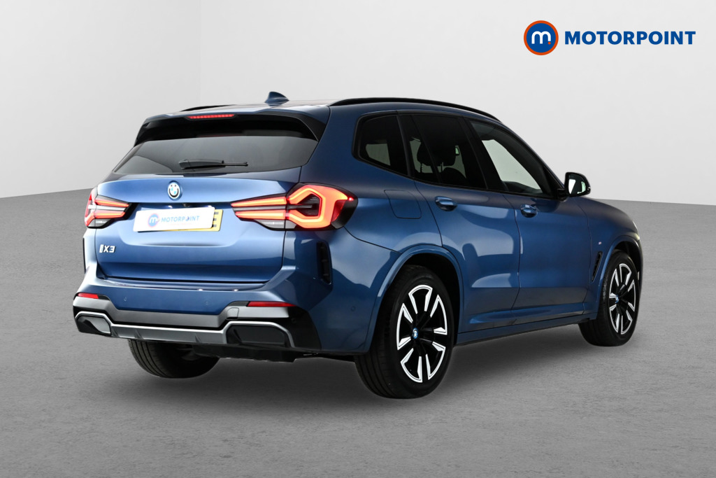 BMW IX3 M Sport Automatic Electric SUV - Stock Number (1658034) - Drivers side rear corner