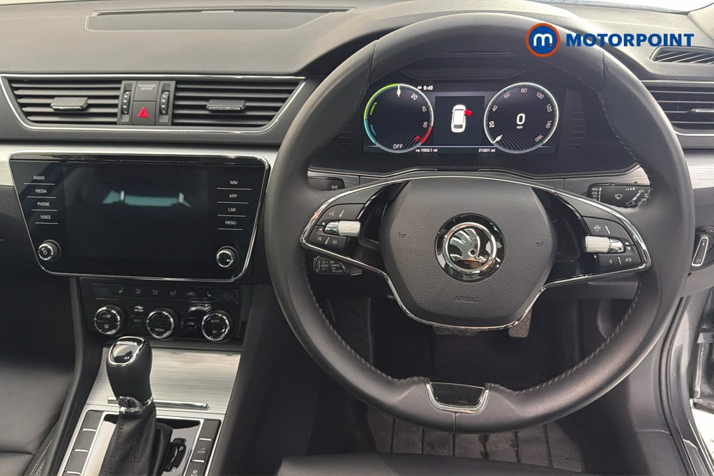Skoda Superb Se Technology Automatic Petrol Plug-In Hybrid Estate - Stock Number (1658046) - 2nd supplementary image