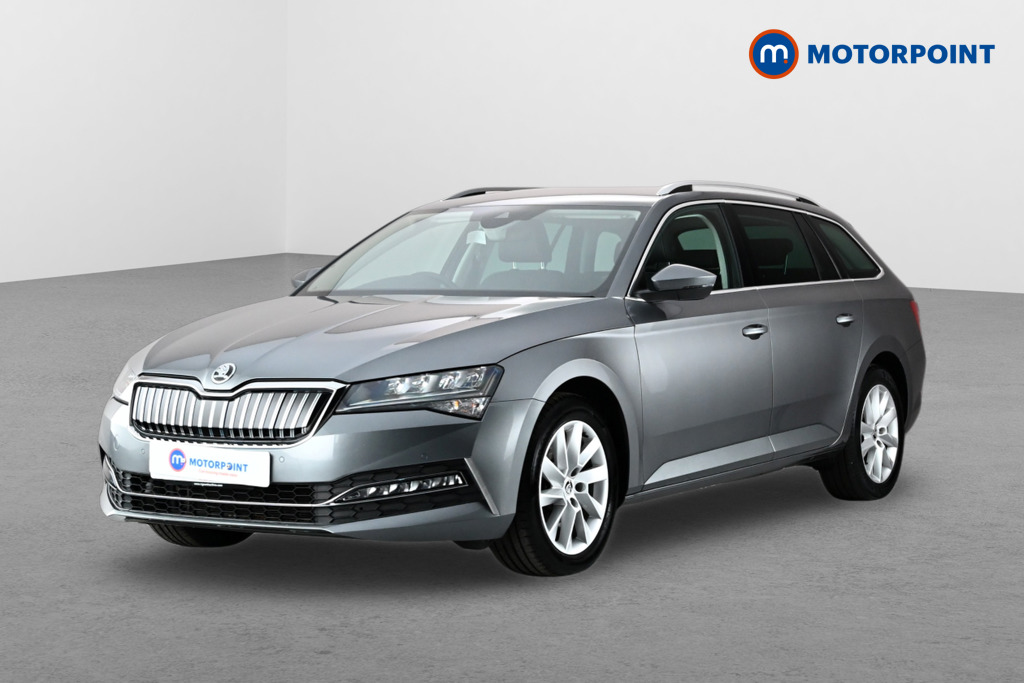 Skoda Superb Se Technology Automatic Petrol Plug-In Hybrid Estate - Stock Number (1658046) - Passenger side front corner