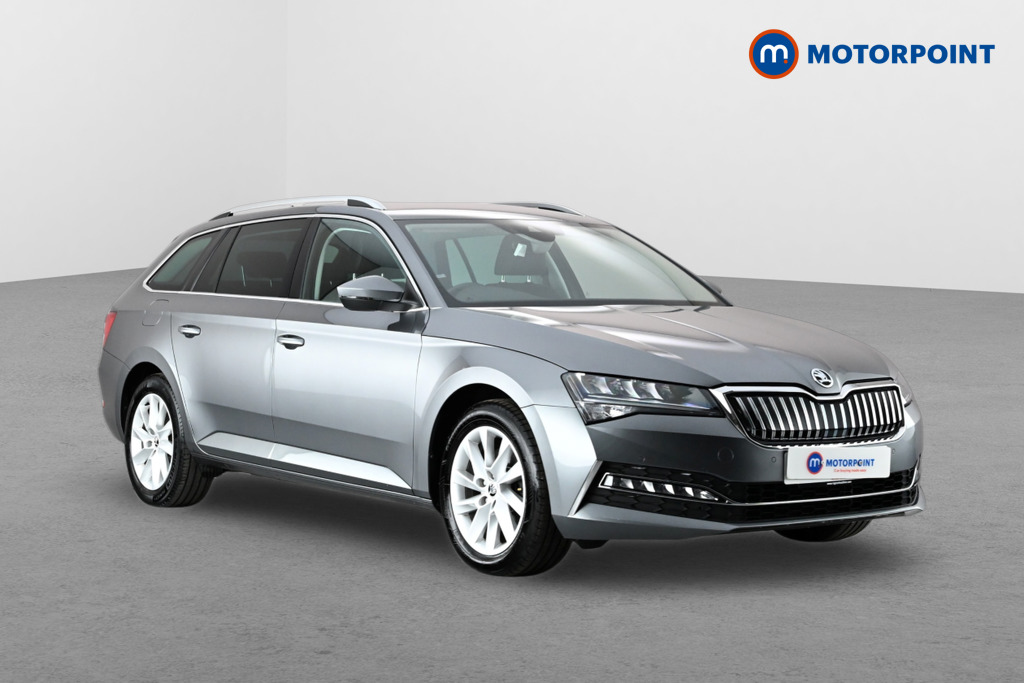 Skoda Superb Se Technology Automatic Petrol Plug-In Hybrid Estate - Stock Number (1658046) - Drivers side front corner