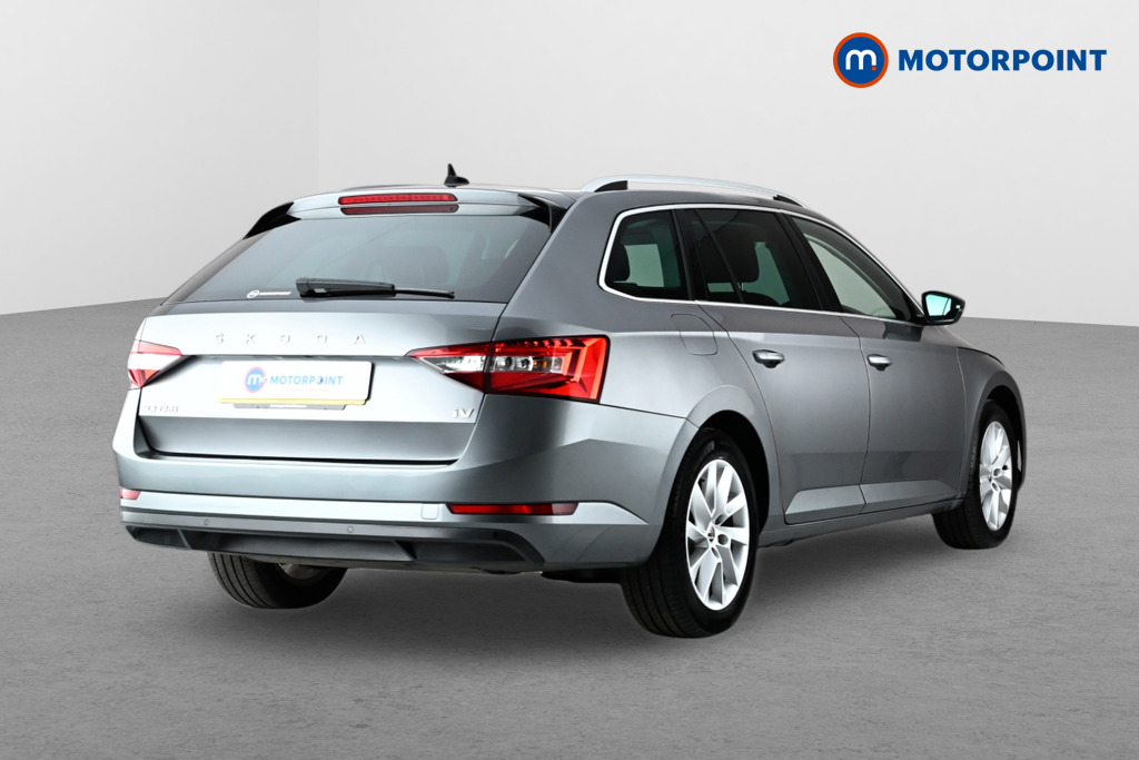 Skoda Superb Se Technology Automatic Petrol Plug-In Hybrid Estate - Stock Number (1658046) - Drivers side rear corner