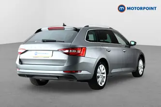 Skoda Superb Se Technology Automatic Petrol Plug-In Hybrid Estate - Stock Number (1658046) - Drivers side rear corner