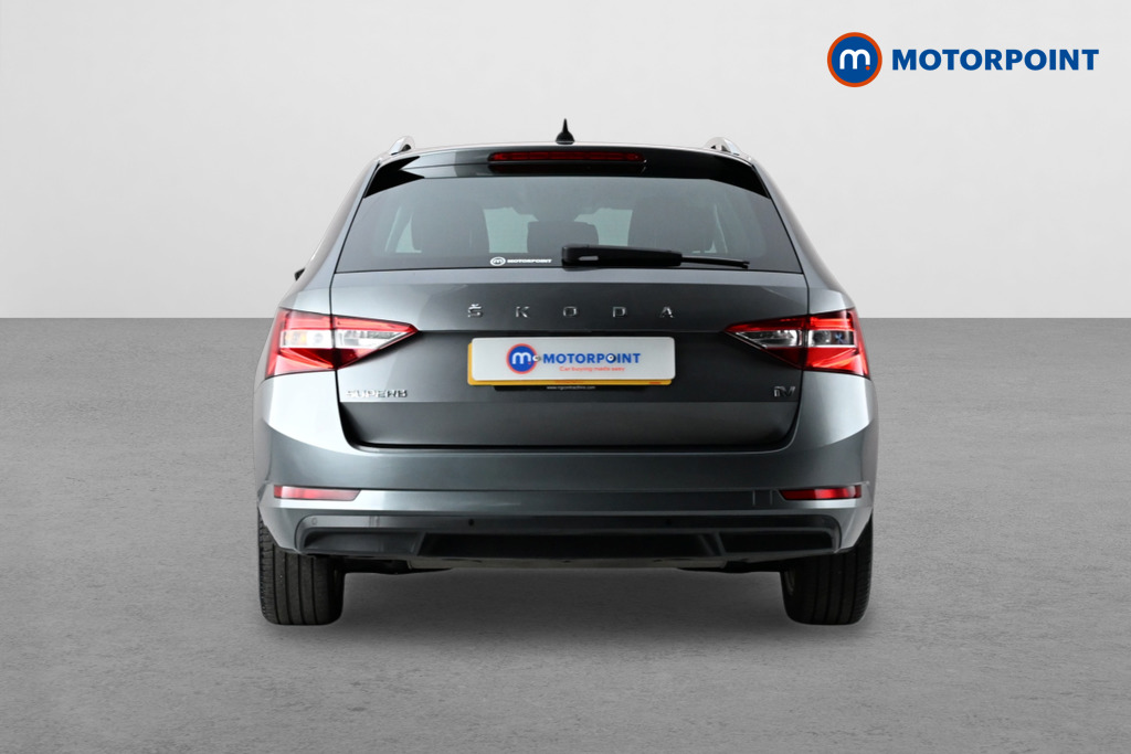 Skoda Superb Se Technology Automatic Petrol Plug-In Hybrid Estate - Stock Number (1658046) - Rear bumper