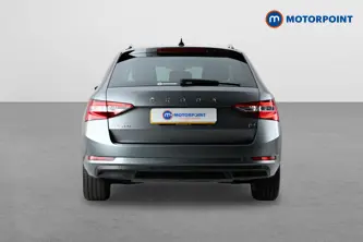Skoda Superb Se Technology Automatic Petrol Plug-In Hybrid Estate - Stock Number (1658046) - Rear bumper