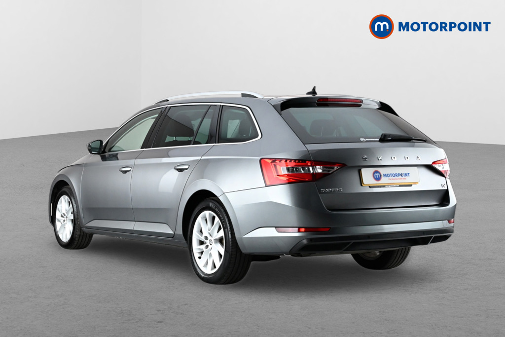 Skoda Superb Se Technology Automatic Petrol Plug-In Hybrid Estate - Stock Number (1658046) - Passenger side rear corner