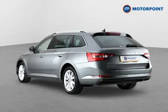 Skoda Superb Se Technology Automatic Petrol Plug-In Hybrid Estate - Stock Number (1658046) - Passenger side rear corner