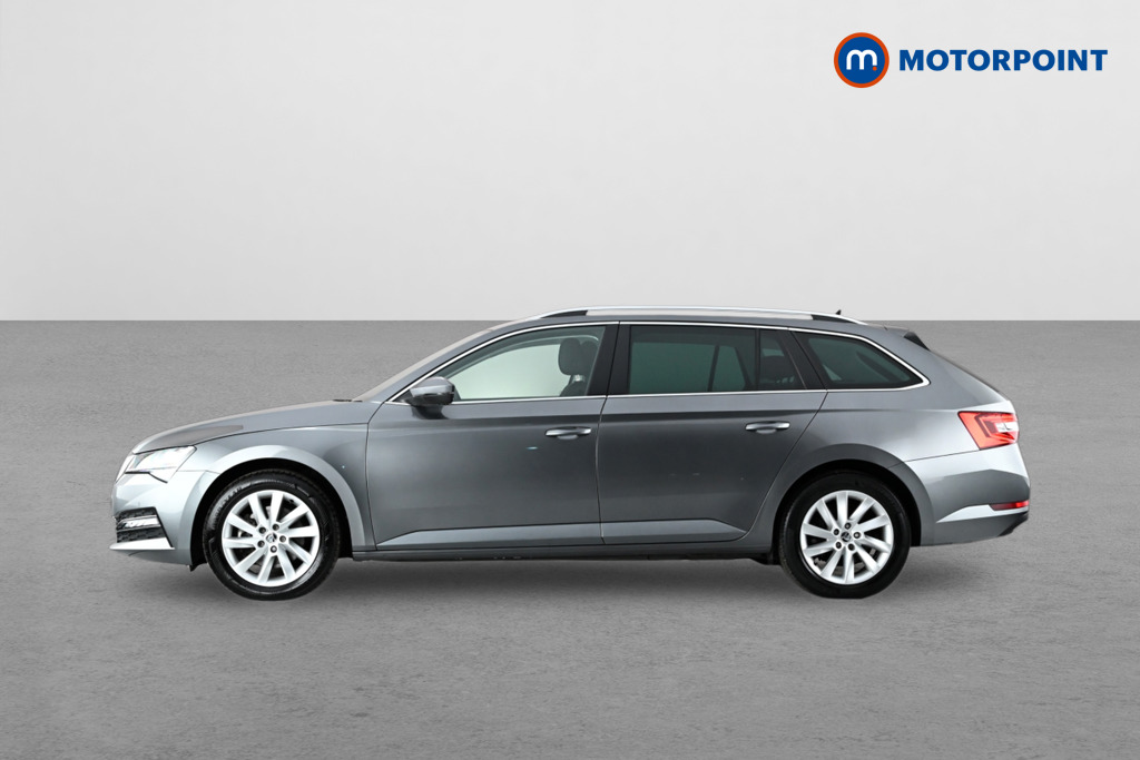 Skoda Superb Se Technology Automatic Petrol Plug-In Hybrid Estate - Stock Number (1658046) - Passenger side