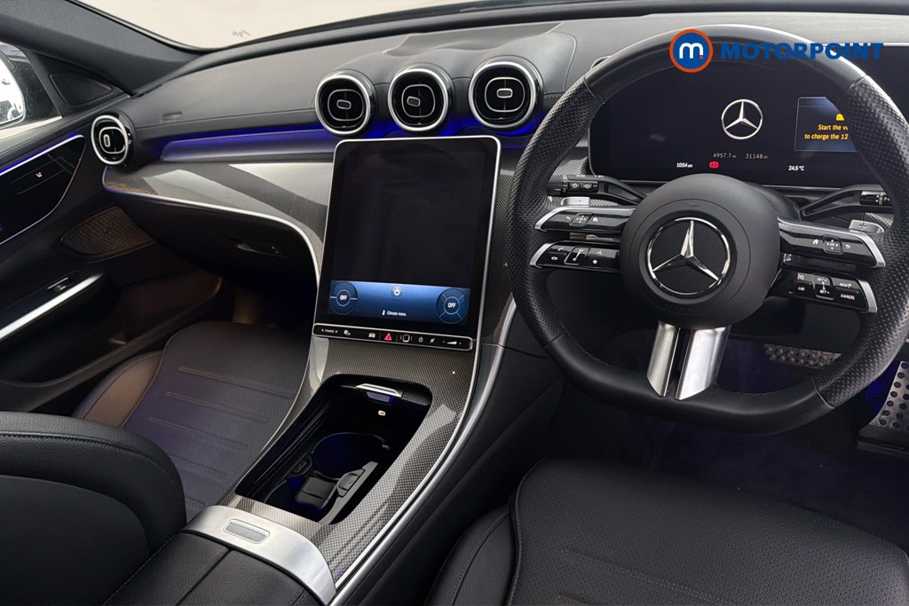 Mercedes-Benz C Class Amg Line Automatic Petrol Estate - Stock Number (1658318) - 1st supplementary image