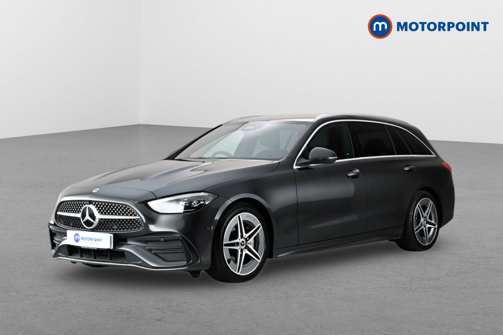 Mercedes-Benz C Class Amg Line Automatic Petrol Estate - Stock Number (1658318) - Passenger side front corner