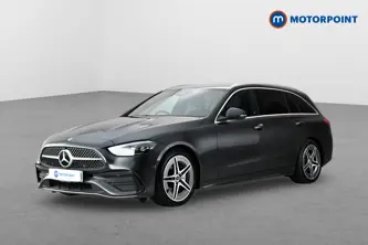 Mercedes-Benz C Class Amg Line Automatic Petrol Estate - Stock Number (1658318) - Passenger side front corner